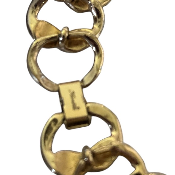 KREMENTZ  Vintage Gold Plated   Chunky Chocker Necklace - Picture 7 of 8